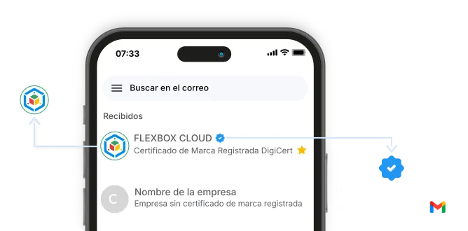 Certificado de Marca Verificada DigiCert